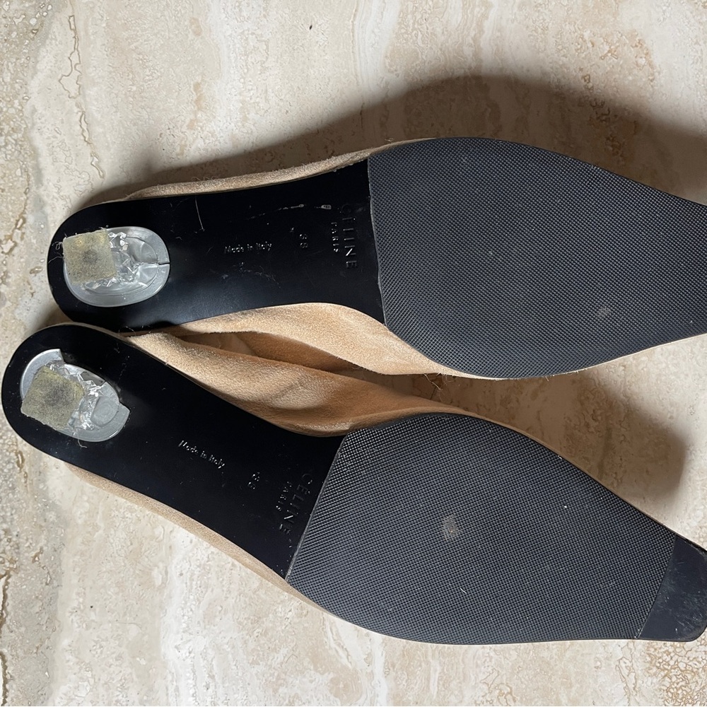 Stripe Flare Mules - Picture 8 of 13